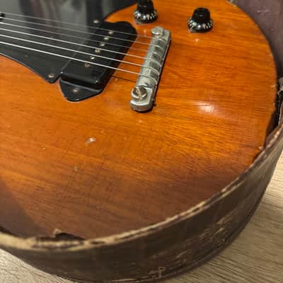 1959 Gibson Les Paul Junior 3/4 Double Cutaway Cherry image 5