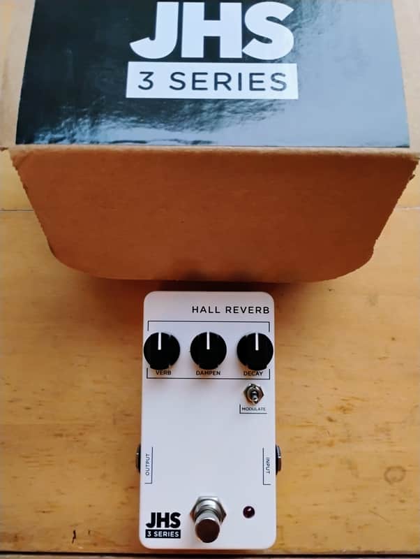 JHS 3 Series Hall Reverb image 1