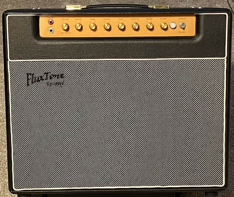 JCM 800 style 18-Watt 1x12 combo with EL-84's. FluxTone Equipped. image 1