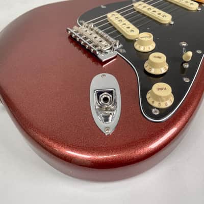 2021 Fender Deluxe Roadhouse Stratocaster Classic Copper Finish w/Gig Bag image 10
