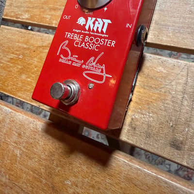 KAT  Treble booster Brian may image 2