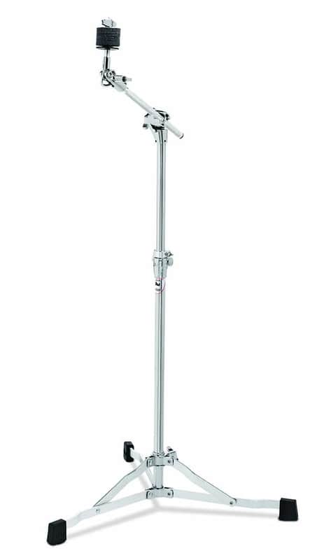 DW 6000 Ultralight Series Flush Base Convertible Boom/Straight Cymbal Stand image 1