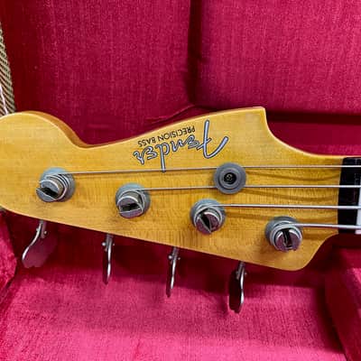Fender Precision Bass, Journeyman Relic New Custom Shop 1959 - Aged Dakota Red image 13
