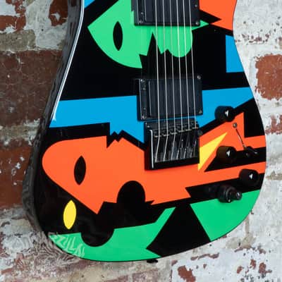 TAK by Takamine 1000 Series 1987 Picasso MIJ Japan Schaller Piezo image 2