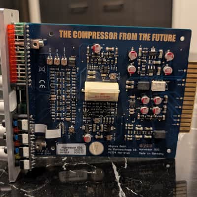 Elysia mpressor 500 Mono 500 Series Compressor Module image 2