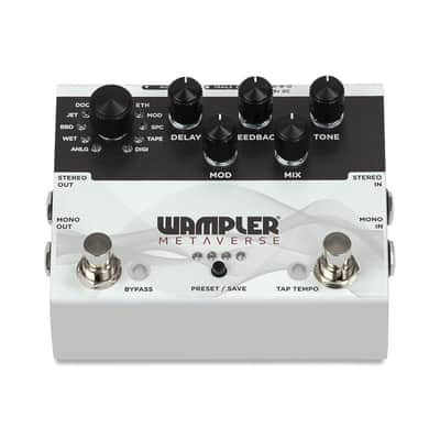 Wampler Metaverse Multi-Delay Pedal image 3