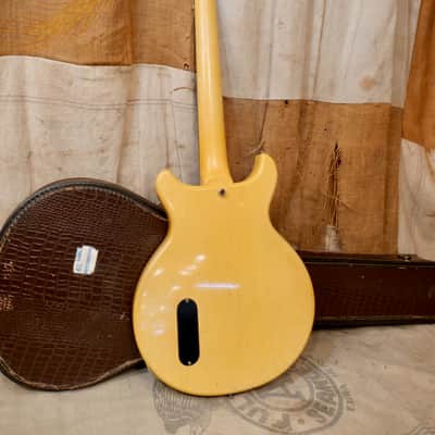 Gibson Les Paul TV Junior 1959 - TV Yellow image 8