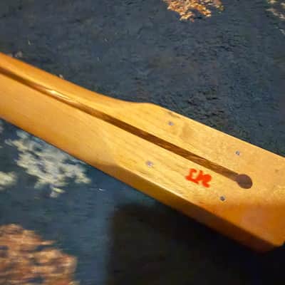 Squier 50's bass neck image 8