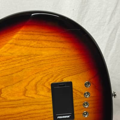 Lakland Skyline Series 44-02 4-string Bass - Sunburst image 12