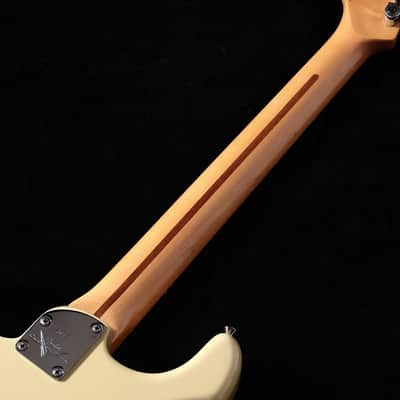 FENDER CUSTOM SHOP Team Build Custom Jeff Beck Signature Stratocaster Olympic White [3627] (02/10) image 9