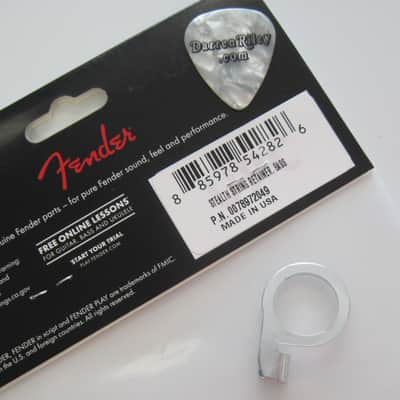 Fender USA Stealth String Retainer for American Deluxe Bass 0078972049 image 2