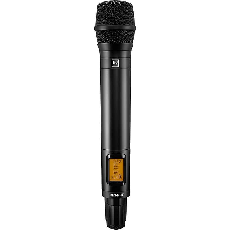 Electro-Voice RE3-HHT420 Handheld Wireless Mic With RE420 Head Regular 488-524 MHz image 1