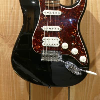 Fender Stratocaster Mexico HSS Black / Tortoise image 1