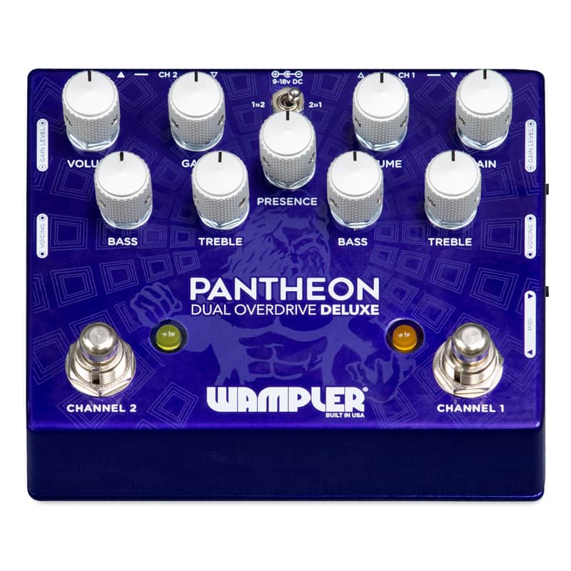 Wampler Pantheon Dual Overdrive Deluxe image 3