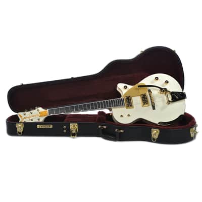 Gretsch G6134T-58 Vintage Select Edition 58 Penguin Vintage White w/Bigsby image 9