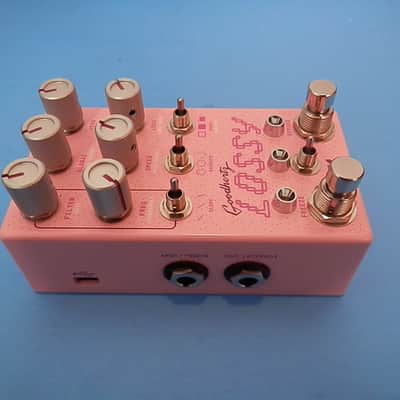Chase Bliss Audio Goodhertz Lossy Artifacts on Demand guitar effect pedal used image 3