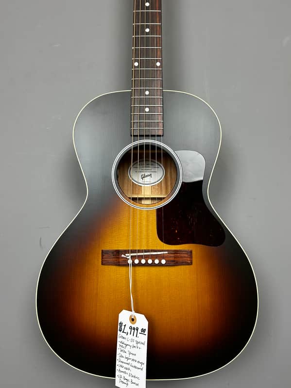 Gibson L-00 2025 - Satin Vintage Sunburst image 1