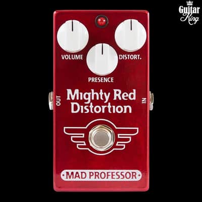 Reverb.com listing, price, conditions, and images for mad-professor-mighty-red-distortion