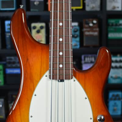 Ernie Ball Music Man Sterling USA 4H with Rosewood Fretboard 2000 - Honey Burst image 6