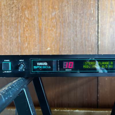 Yamaha SPX90 II Digital multi-effect processor New internal battery image 3