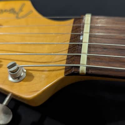 Fender Stratocaster 62 AVRI 1993 - Herb Gastelum neck image 7