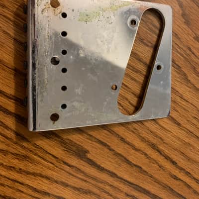 Vintage Telecaster Bridge 80’s-90’s? - Chrome image 2