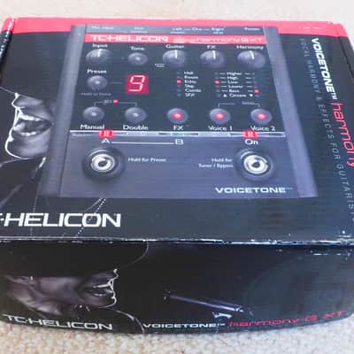 Voice tone create tc helicon - Gearspace
