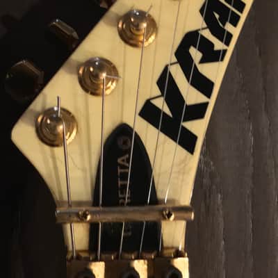 Vintage '80s Kramer Baretta Custom Snakeskin Guitar - Must Read! image 6