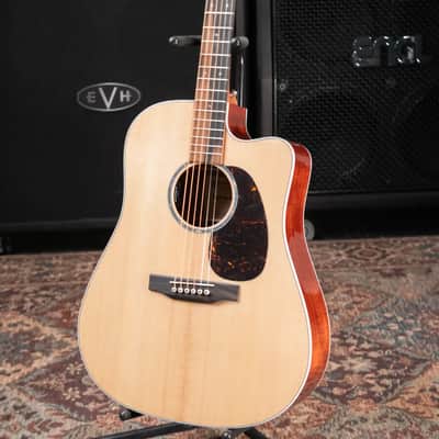 Martin DC-13E Modern Dreadnought Acoustic/Electric Guitar - Spruce/Koa with Gig Bag image 12