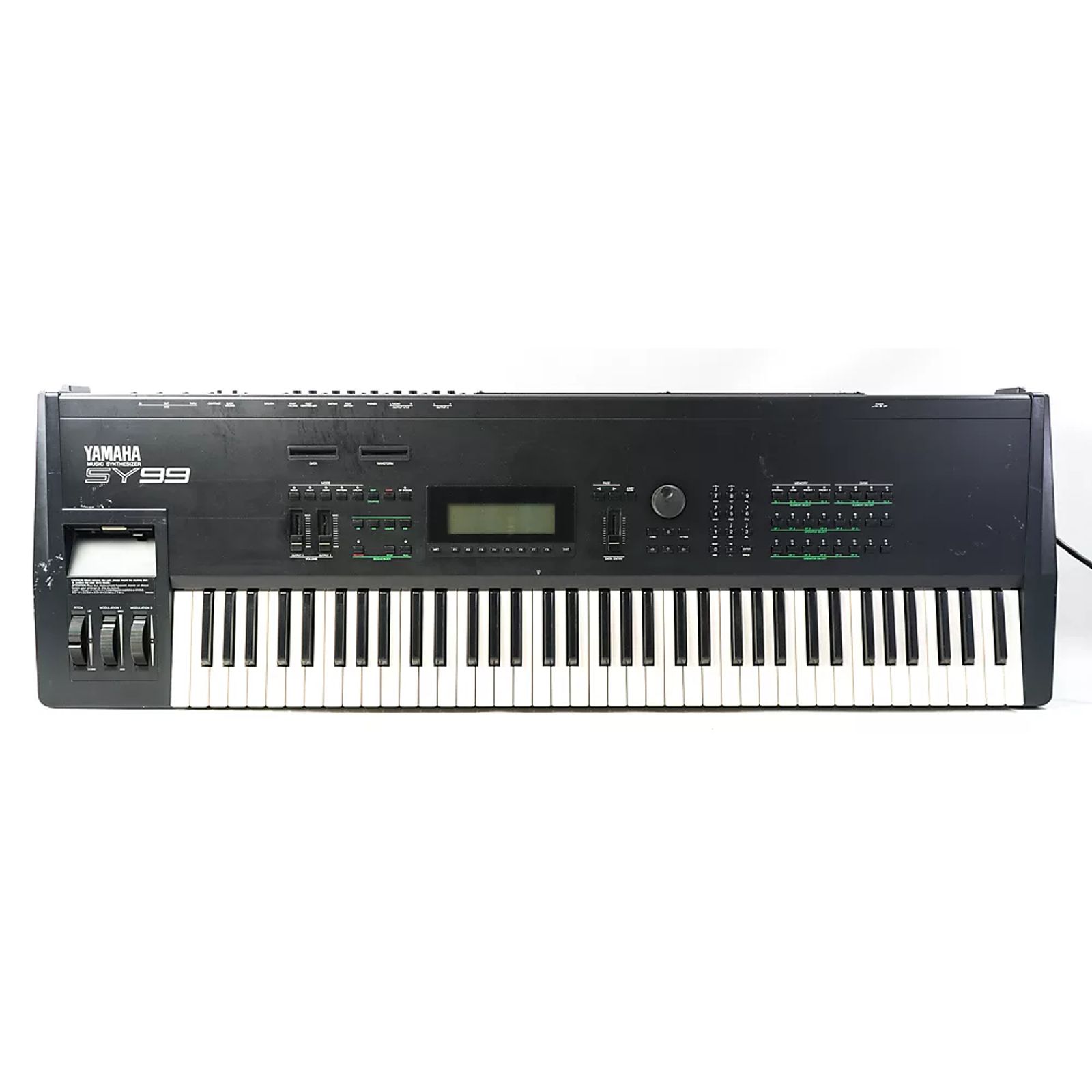 [美品] YAMAHA SY99 シンセサイザー ケース付き 希少 YAMAHA 最高峰モデル シンセサイザー SY99 ハードケース ヤマハ