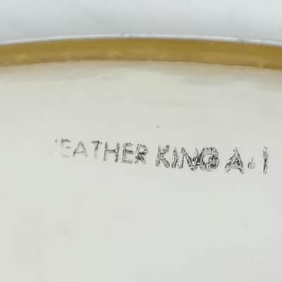 Rogers Cleveland Resonant Side Snare Drum Head Holiday/Powertone Vintage 60s USA image 4