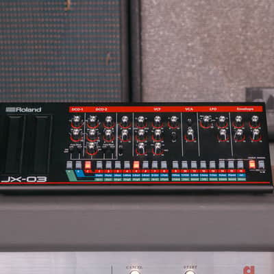 Roland JX-03 Boutique Series Synthesizer Module image 2