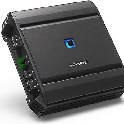 Alpine S2-A60M 1-Channel 600 Watts S-Series Monoblock Class-D Amplifier + Absolute KIT4 4 Gauge Complete Amplifier Kit image 6