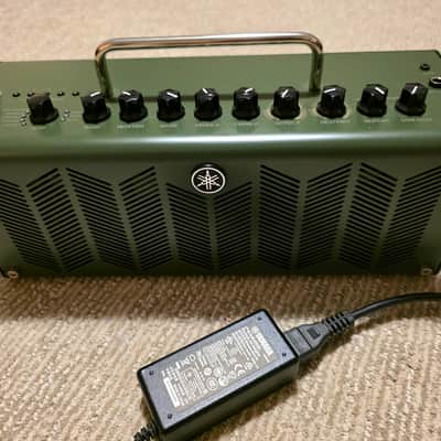 Yamaha THR10X High-Gain 10-Watt 2x3" Stereo Digital Modeling Guitar Combo 2013 - 2018 - Green image 6