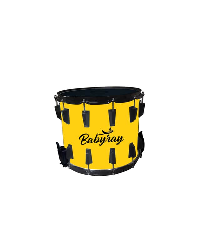 Babyray BattleX Trap Snare 2020 - Maple & Acrylic Fiber Glass image 1