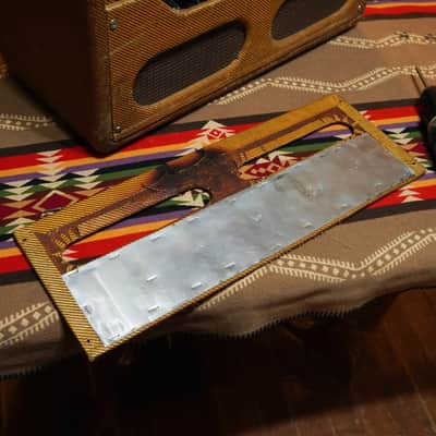 1957 Fender Bassman 5E6 40w 4x10" Tube Amp Combo (VIDEO! Bill Carruth Work, Ready to Go) image 13