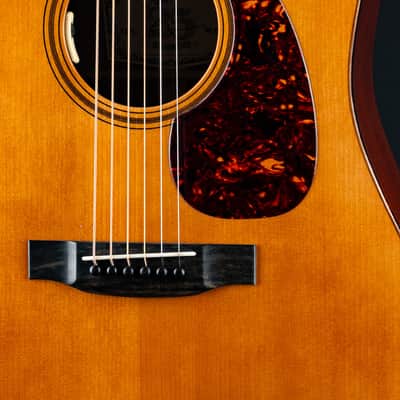 Atkin Essential D Pre-War Torrefied Adirondack Spruce and Mahogany with Pickup Used (2024) image 9