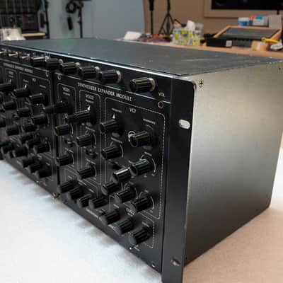 Oberheim SE Obie Rack 2-Voice SEM Synthesizer 1990's Black Rare image 5