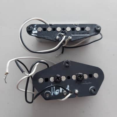 2000's Fender Road Worn Telecaster Pickup Set 5.86k/8.01k (P-182) image 2