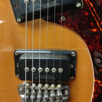 Mosrite Joe Mathis D514 1965 Natural electric guitar image 3