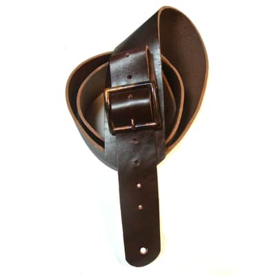 New Jerry Garcia Replica Guitar Strap All Leather-Jeri Hart Straps image 4