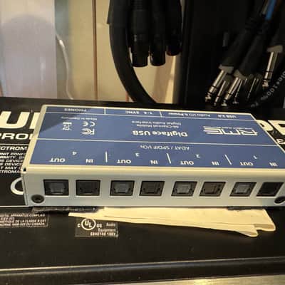 RME Digiface USB w 24 Channel AD/DA racks image 1