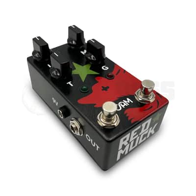 JAM Pedals Red Muck Bass Fuzz Distortion Pedal image 1
