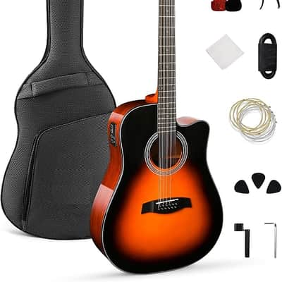 Audition Vintage 12-String Acoustic Guitar Made In Japan Circa