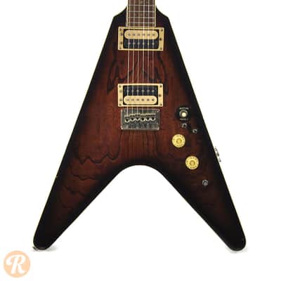 Cort Flying V Tobacco Burst