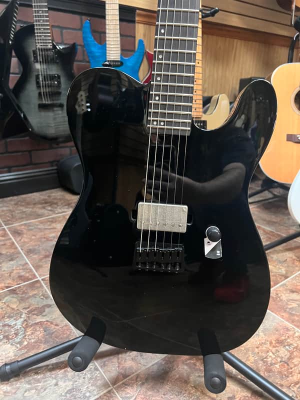 ESP LTD TE-201 2025 - Present - Black Gloss image 1
