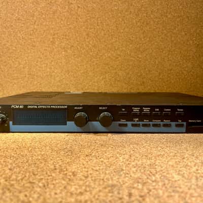 Lexicon PCM 80 Digital Effects Processor – 1990s – Serviced – Warranty image 8