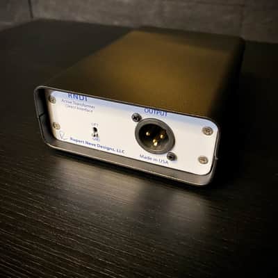 Rupert Neve Designs RNDI Active Transformer Direct Box image 3