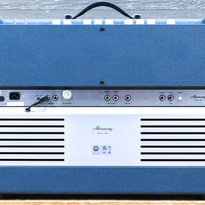 Harmony H650 Tube-Driven 50W 1x12" Jensen Speaker Tube Combo Guitar Amplifier image 4