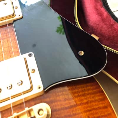 2003 Ibanez JSM100-VT John Scofield Signature Semi-Hollowbody image 7